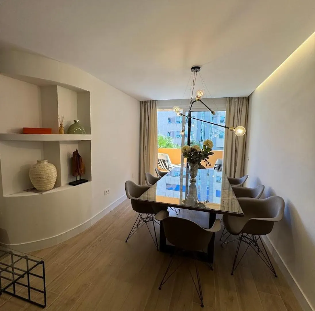 Apartamento Con Terraza Soho Centro Malaga