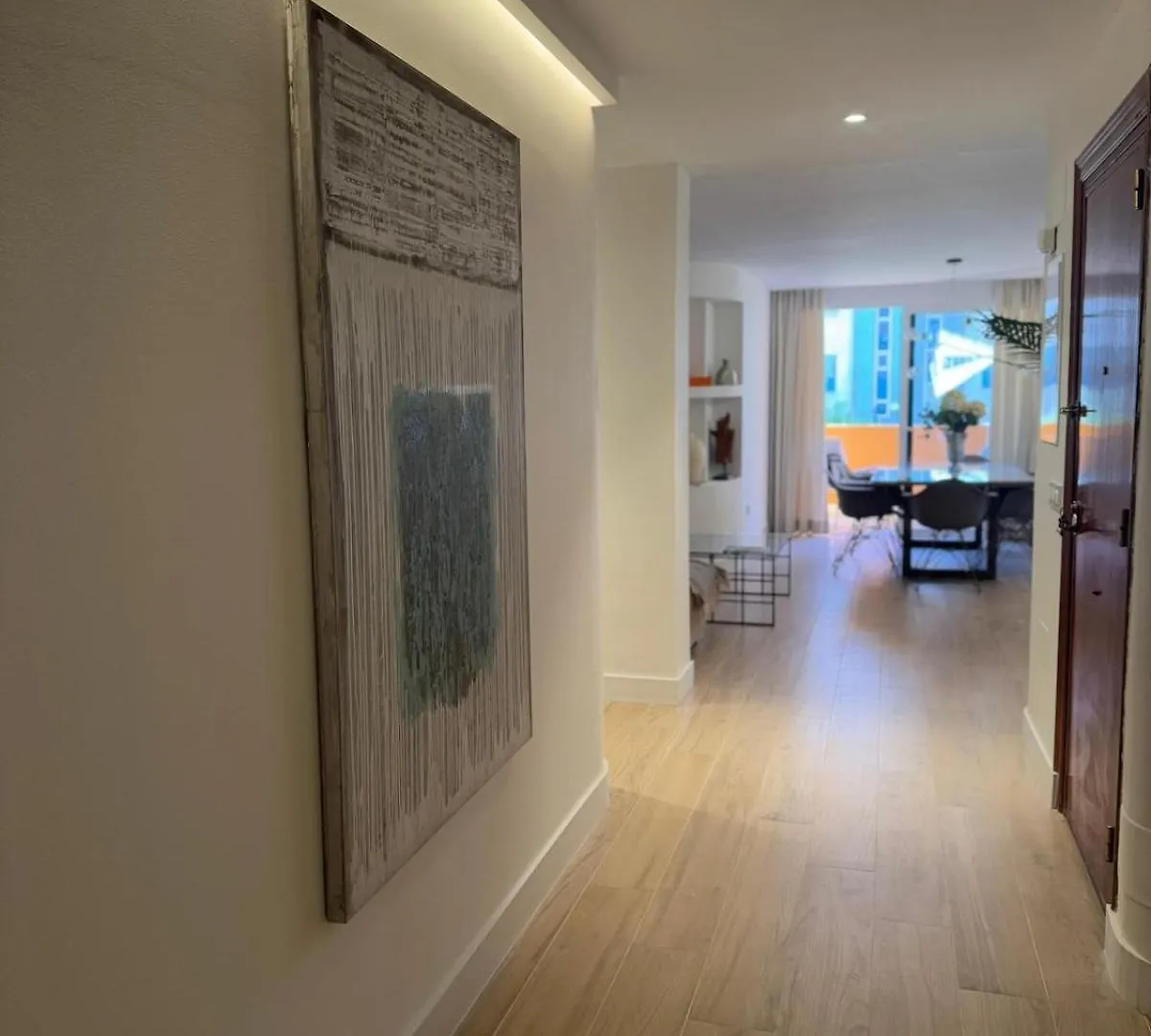 Apartamento Con Terraza Soho Centro Malaga