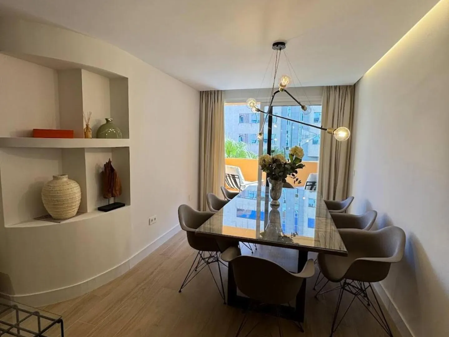 דירה Apartamento Con Terraza Soho Centro מאלגה ספרד