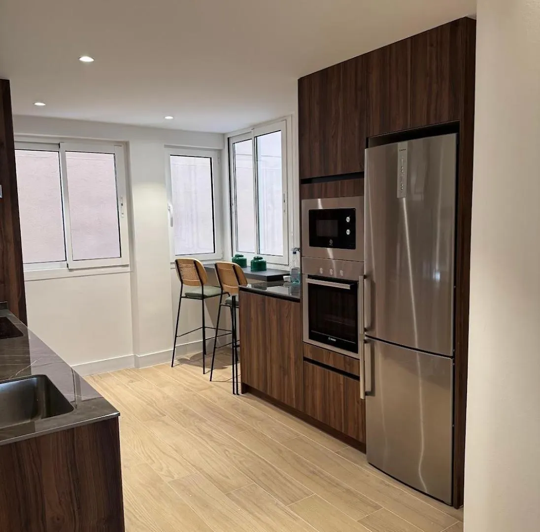 Apartamento Con Terraza Soho Centro מאלגה ספרד