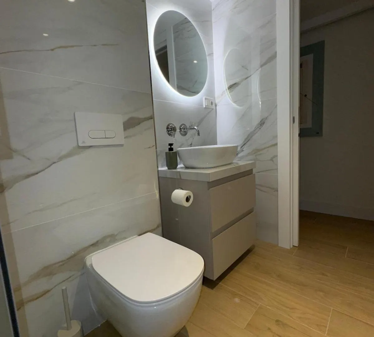 דירה Apartamento Con Terraza Soho Centro מאלגה