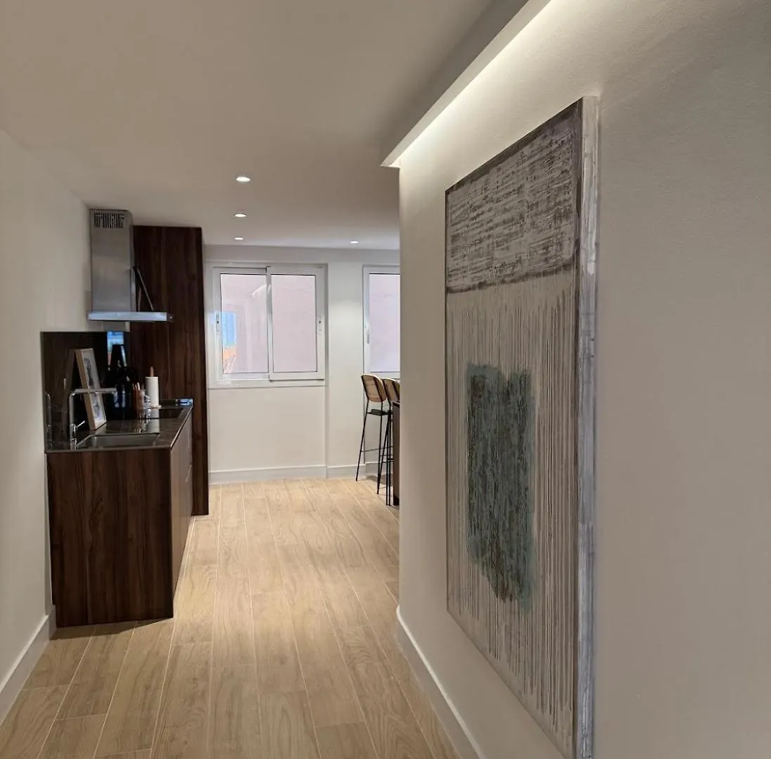 דירה Apartamento Con Terraza Soho Centro מאלגה ספרד