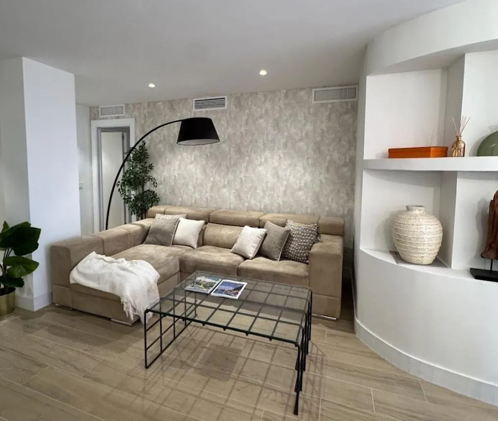 Apartamento Con Terraza Soho Centro מאלגה